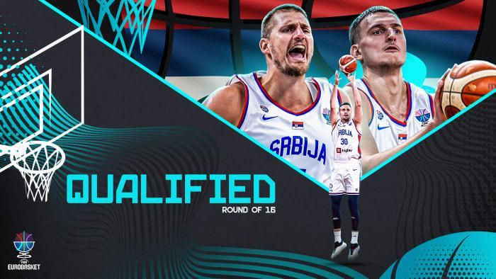 晋级淘汰赛！塞尔维亚男篮三连胜提前出线 锁定一个16强席位